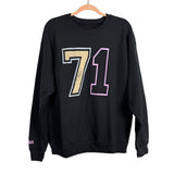 The Shop Forward Black Born Year '71 Sweatshirt NWT- Size L