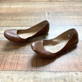 Mossimo Brown Round Toe Mary Janes- Size 8 (see notes)