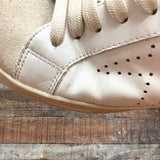 Steven by Steve Madden White Leather Star Sneakers- Size 7 (see notes)