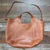 Madewell Camel Large Cow Leather Tote Bag (see notes)
