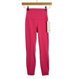 Lululemon Pink Align HR Pant NWT- Size 2 (Inseam 25")