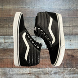 Vans Black Mid Rise Sequin Sneakers - Size 10