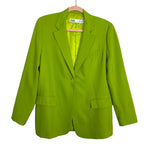 ZARA Lime Green Blazer - Size S