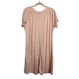 Ekouaer Pink Delivery/Nursing Gown- Size M