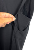 Lululemon Black Sleeveless Hoodie - Size 4