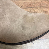 Pierre Dumas Suede Booties- Size 7.5 (see notes)