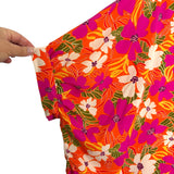Entro Tropical Print Button Front Top NWT- Size S/M (sold out online)