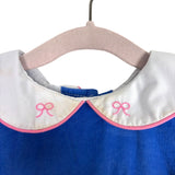 The Beaufort Bonnet Company Royal Blue Outfit - Size 3T (See Notes)