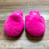 UGG Hot Pink Slippers- Size 7 (see notes)