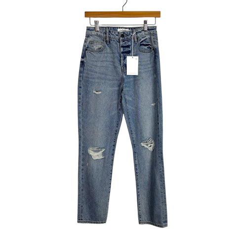 Carly Jean Topanga High-Rise Jeans NWT - Size 0 (Inseam 27")