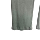 ZARA Green Elastic Waist Flare Pants- Size S (we have matching top, Inseam 31”)