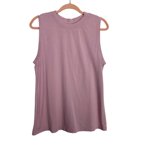 Lululemon Pink Sleeveless Tank - Size ~6 (No Size Tag, Fits Like A 6)