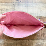 No Brand Pink/Silver Sequins Clutch
