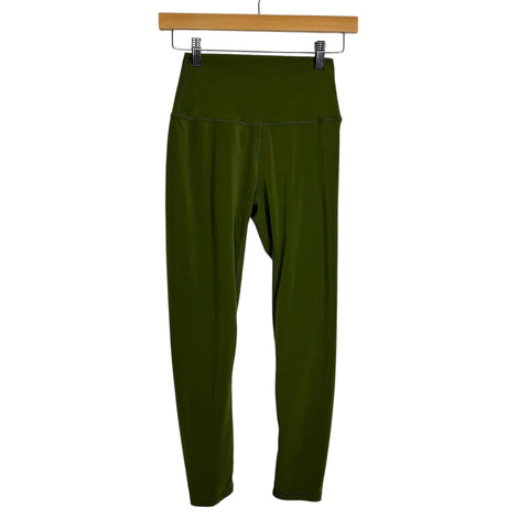 Born Primitive Army Green Leggings - Size L (Inseam 23")