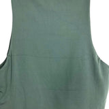 Soma Nonstop Forest Green Cropped Tank- Size M (see notes)