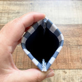 J Crew Glasses/Sunglass Case with Cleaning Cloth