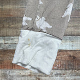 In My Jammers Tan Polar Bear Print Two Piece Pajama Set- Size 4T (see notes)