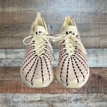 APL White/Black/Pink TechLoom Zipline - Size 8 (See Notes)