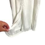 Pretty Garden White Dress NWT - Size S