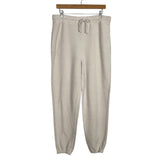 Abercrombie & Fitch Cream Joggers - Size L (Inseam 26")