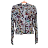 Lululemon Floral Print Cropped Define Jacket - Size 12