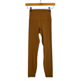 Lululemon Butterscotch High Waisted Leggings - Size 2 (Inseam 25")