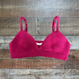 Helmut Lang Sweater Bralette Top- Size XS/S