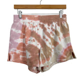 Abercrombie & Fitch Soft A&F Collection Tie Dye Elastic Waistband Shorts - Size M