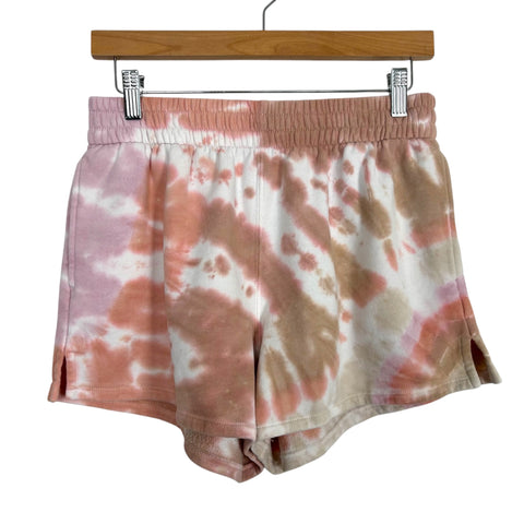 Abercrombie & Fitch Soft A&F Collection Tie Dye Elastic Waistband Shorts - Size M