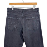 We The Free Black Distressed Jeans - Size 28 (Inseam 27")