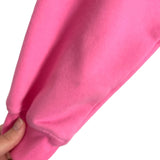 Pink Lily Pink Oversized Cool Mom Sweatshirt- Size S (see notes)