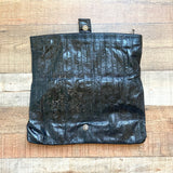 Matt & Nat Black Foldover Clutch (LIKE NEW CONDITION)