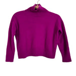 Free People Magenta Turtleneck Cashmere Sweater - Size XS