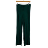Auden Green Ribbed Pajama Set- Size M