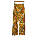 AMALIE Floral Print Pants - Size US 4 (Inseam 30")