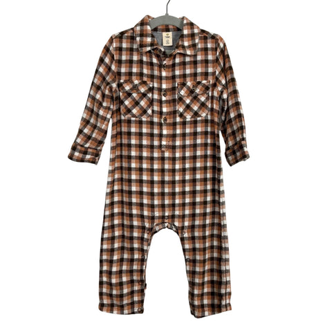 Tucker + Tate Plaid Outfit - Size 12M