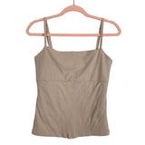 Meshki Tan Corset Style Tank- Size L