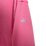 Alo Yoga Hot Pink Sweatshirt - Size M (See Notes)