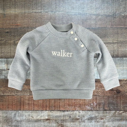 Cecil And Lou Blue Walker Sweater - Size 9M