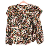 Something Navy Cream Floral Ruffle Blouse NWT- Size XXL (sold out online)