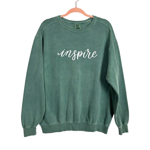 Comfort Colors Inspire Crewneck Sweatshirt - Size L
