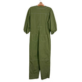 Jonathan Simkhai Green Jumpsuit with Belt- Size 0