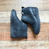 Sorel Black Ankle Side Zipper Boots- Size 7.5