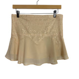 Free People Beige Lace Tube Top NWT - Size S