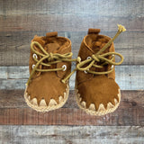Mou Kids Lace-Up Boots - Size ~0/1 (No Size Tag, Fits Like A Kids 0/1)