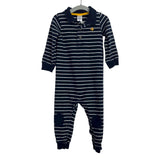 Carter's Navy Blue Striped Outfit - Size 18M