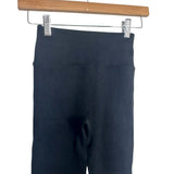 Buffbunny Black Ribbed Leggings- Size S (Inseam 24")