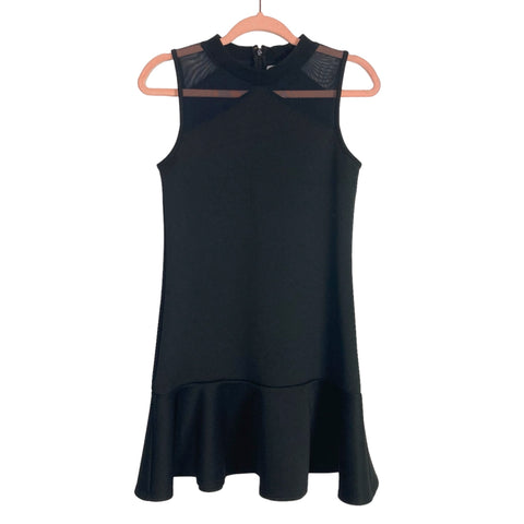 1 state black dress 1.State womens V-Neck Asymmetric Maxi Dress, 0, Black, Women's
