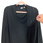Gap Maternity Black Draped Nursing Wrap Cardigan- Size L (sold out online)