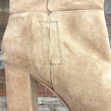 Sam Edelman Tan Knee High Suede Boots- Size 7.5 (see notes)